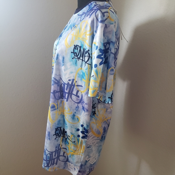 Mens Fresh Prints of Belair Graffiti Graphic Tee - Picture 7 of 11